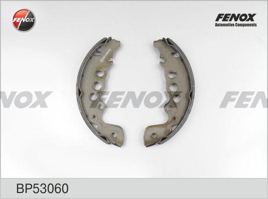 FENOX stabdžių trinkelių komplektas BP53060