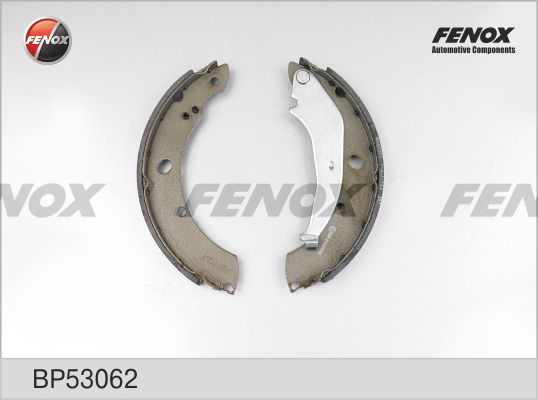 FENOX stabdžių trinkelių komplektas BP53062