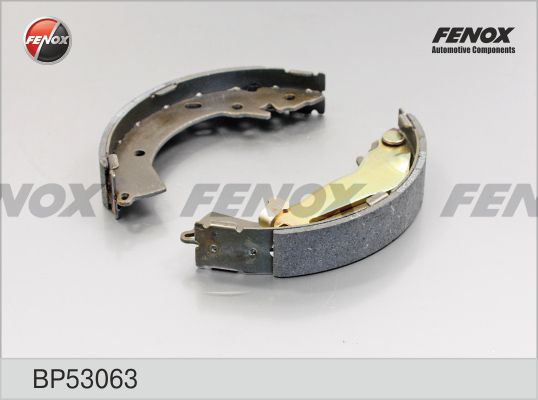 FENOX stabdžių trinkelių komplektas BP53063
