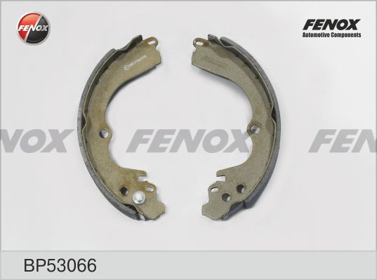 FENOX stabdžių trinkelių komplektas BP53066