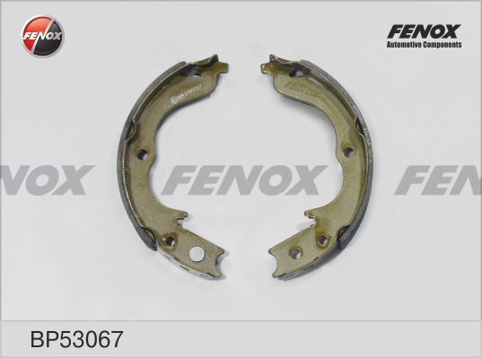FENOX Комплект тормозных колодок BP53067