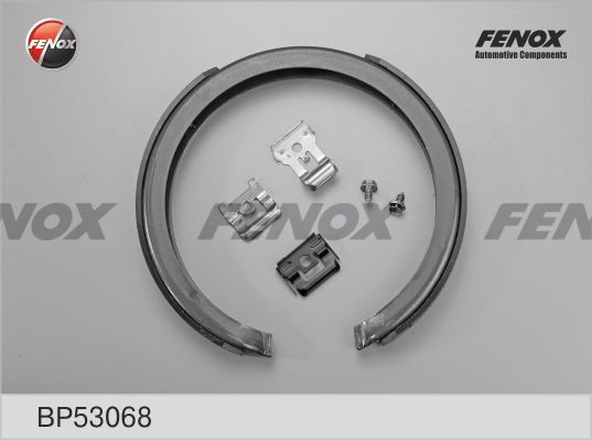 FENOX stabdžių trinkelių komplektas BP53068
