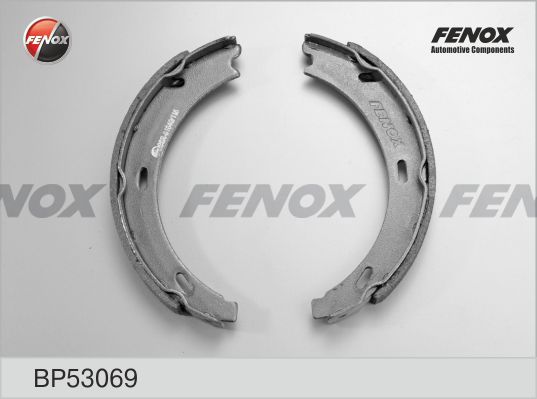 FENOX stabdžių trinkelių komplektas BP53069