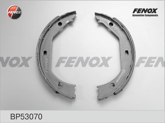 FENOX stabdžių trinkelių komplektas BP53070