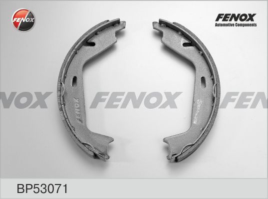 FENOX stabdžių trinkelių komplektas BP53071
