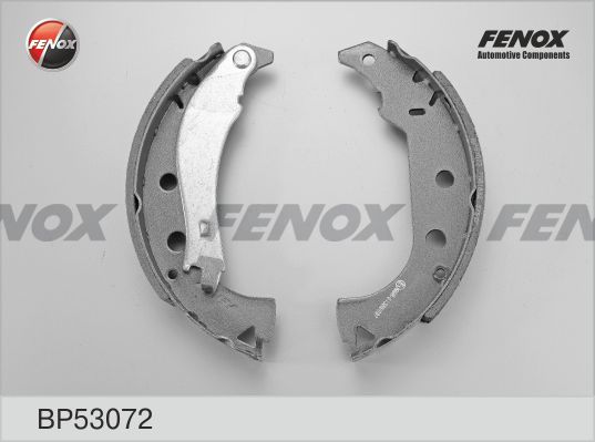FENOX Комплект тормозных колодок BP53072