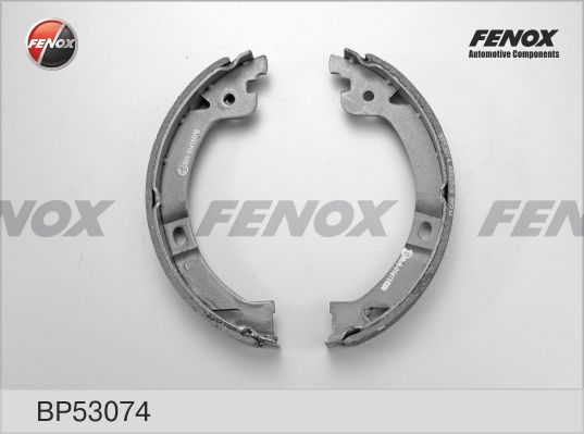 FENOX stabdžių trinkelių komplektas BP53074