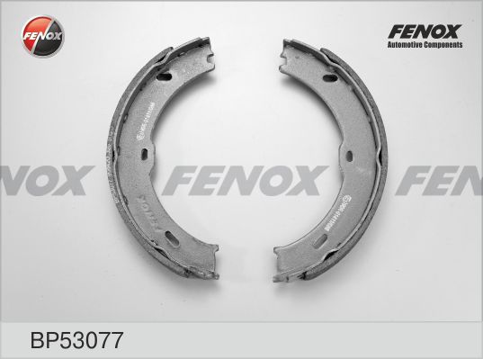 FENOX stabdžių trinkelių komplektas BP53077