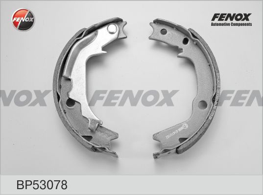 FENOX Комплект тормозных колодок BP53078
