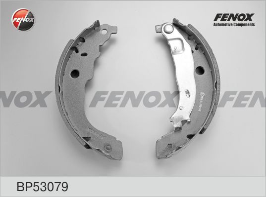 FENOX stabdžių trinkelių komplektas BP53079