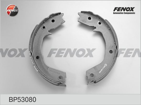 FENOX stabdžių trinkelių komplektas BP53080