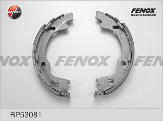 FENOX stabdžių trinkelių komplektas BP53081