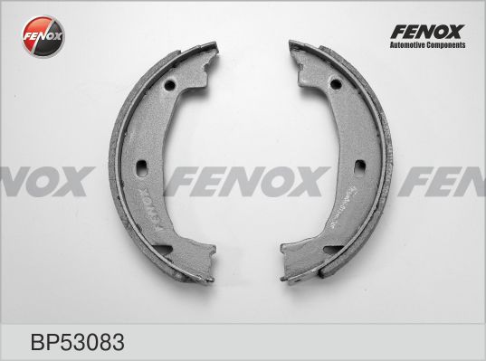 FENOX stabdžių trinkelių komplektas BP53083
