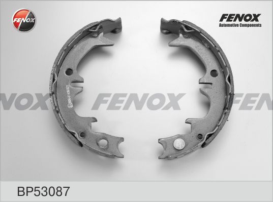 FENOX stabdžių trinkelių komplektas BP53087