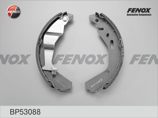 FENOX stabdžių trinkelių komplektas BP53088