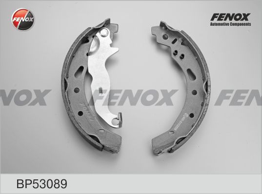 FENOX stabdžių trinkelių komplektas BP53089