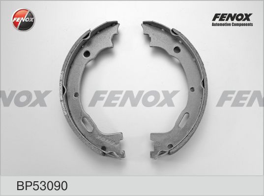 FENOX stabdžių trinkelių komplektas BP53090
