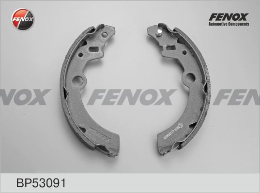 FENOX stabdžių trinkelių komplektas BP53091