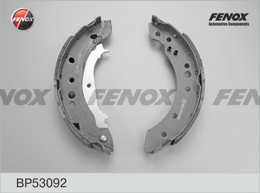 FENOX stabdžių trinkelių komplektas BP53092