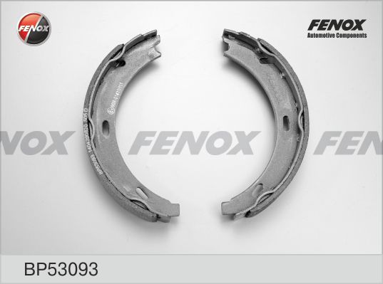 FENOX stabdžių trinkelių komplektas BP53093