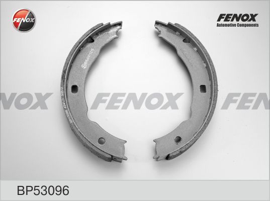 FENOX stabdžių trinkelių komplektas BP53096