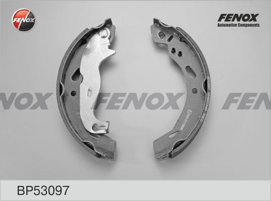 FENOX stabdžių trinkelių komplektas BP53097