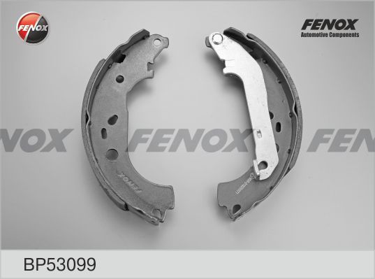 FENOX stabdžių trinkelių komplektas BP53099
