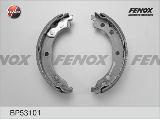 FENOX stabdžių trinkelių komplektas BP53101