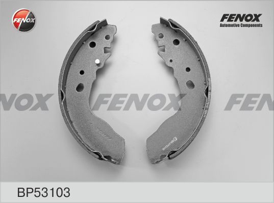 FENOX stabdžių trinkelių komplektas BP53103