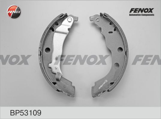 FENOX Комплект тормозных колодок BP53109