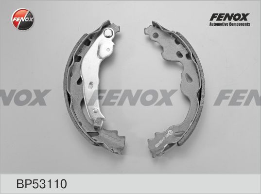 FENOX stabdžių trinkelių komplektas BP53110