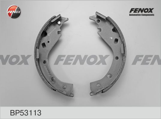 FENOX stabdžių trinkelių komplektas BP53113