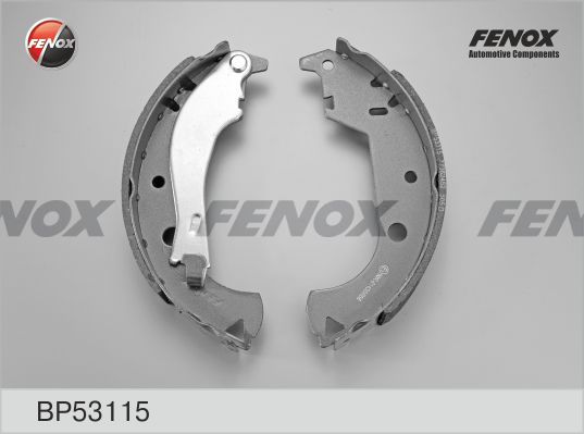 FENOX stabdžių trinkelių komplektas BP53115
