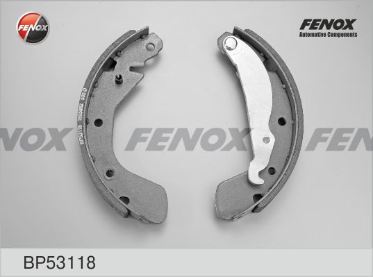 FENOX stabdžių trinkelių komplektas BP53118