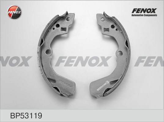 FENOX stabdžių trinkelių komplektas BP53119