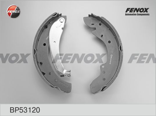 FENOX stabdžių trinkelių komplektas BP53120