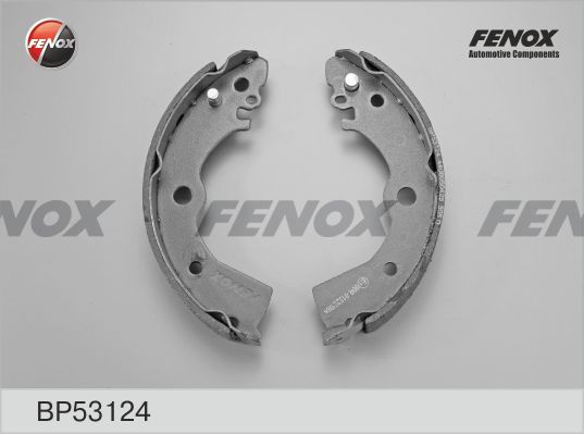 FENOX stabdžių trinkelių komplektas BP53124