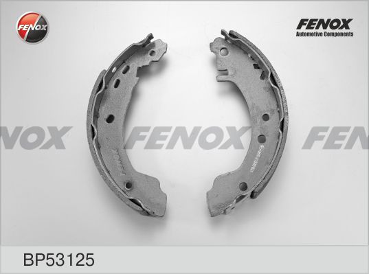 FENOX Комплект тормозных колодок BP53125