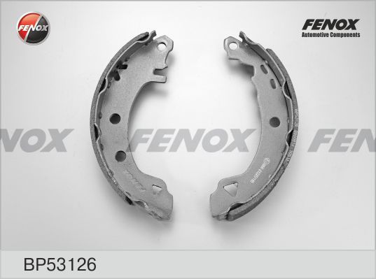FENOX stabdžių trinkelių komplektas BP53126