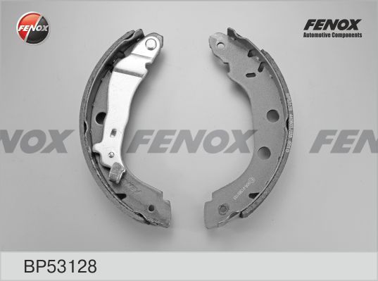FENOX stabdžių trinkelių komplektas BP53128