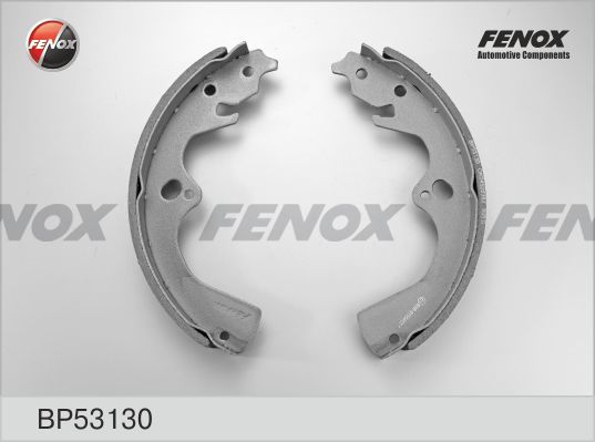 FENOX stabdžių trinkelių komplektas BP53130