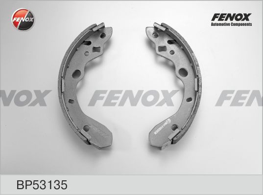 FENOX stabdžių trinkelių komplektas BP53135