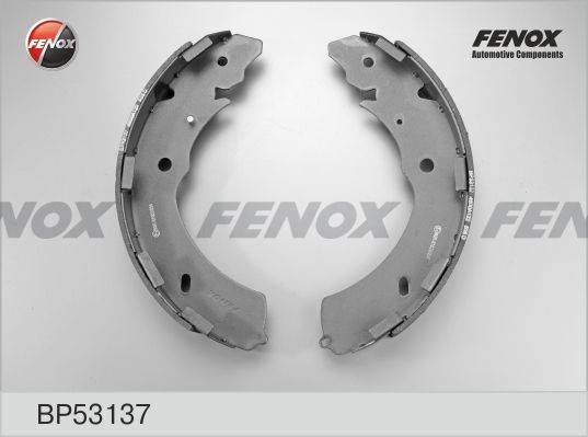 FENOX stabdžių trinkelių komplektas BP53137
