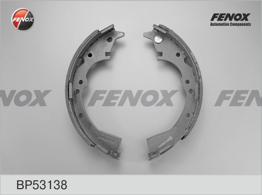 FENOX stabdžių trinkelių komplektas BP53138
