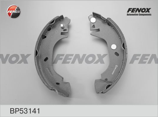 FENOX stabdžių trinkelių komplektas BP53141