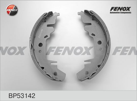 FENOX stabdžių trinkelių komplektas BP53142