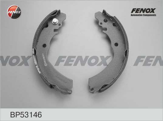 FENOX stabdžių trinkelių komplektas BP53146