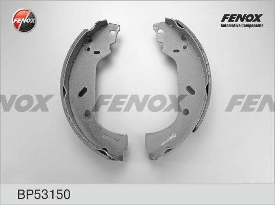 FENOX stabdžių trinkelių komplektas BP53150