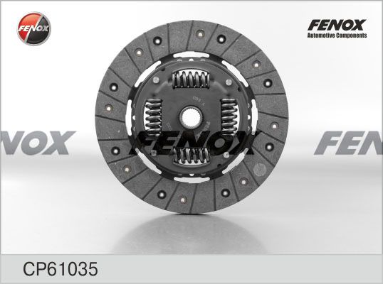 FENOX Диск сцепления CP61035