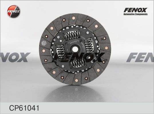 FENOX Диск сцепления CP61041